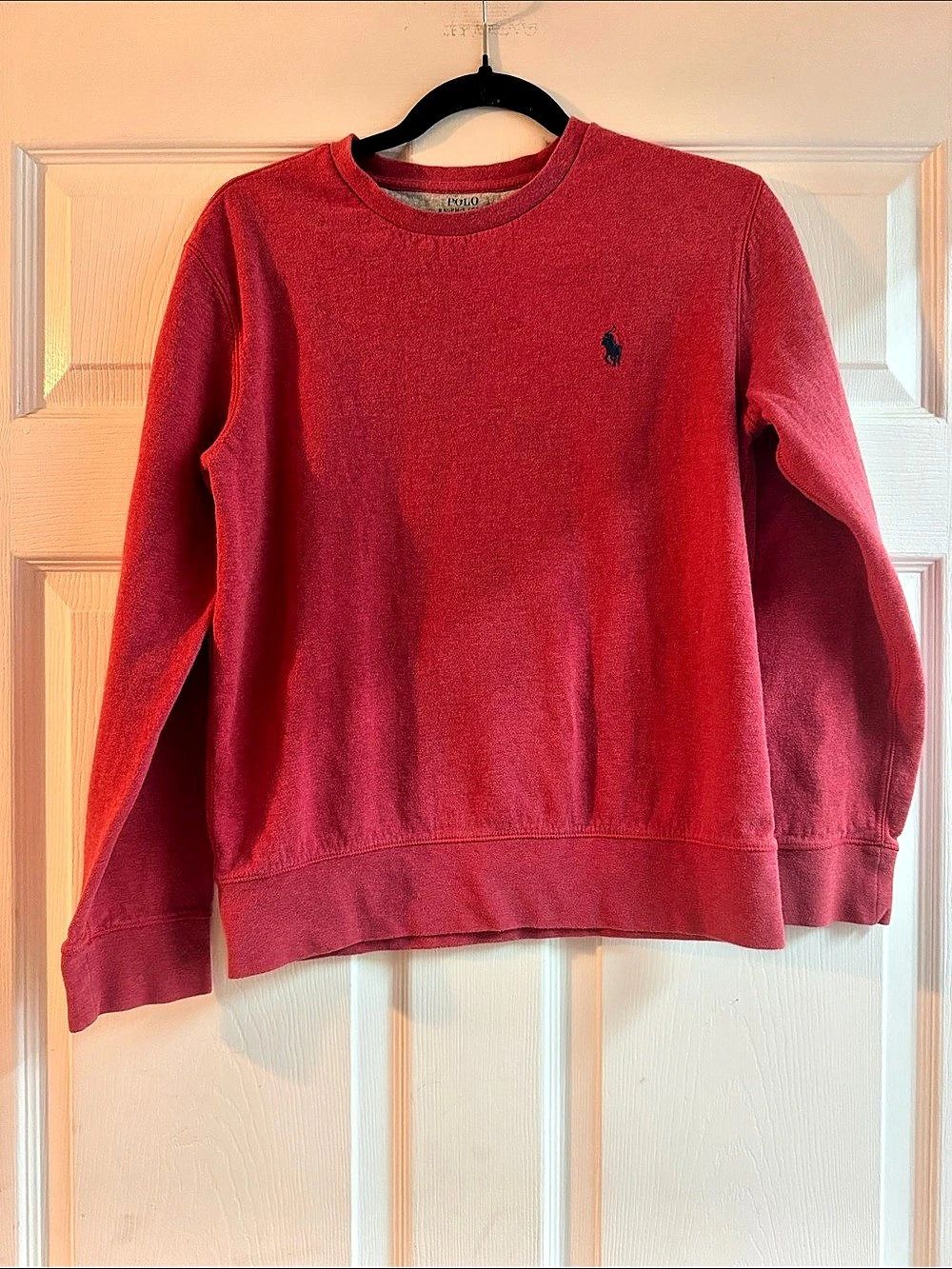 Polo Ralph Lauren Crewneck Sweatshirt Red Size Small